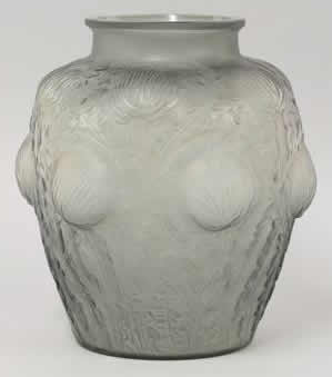Rene Lalique Vase Domremy