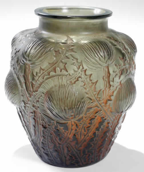 Rene Lalique Vase Domremy