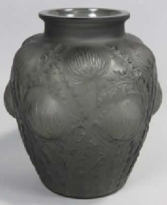 Rene Lalique Vase Domremy