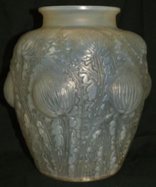 Rene Lalique Vase Domremy