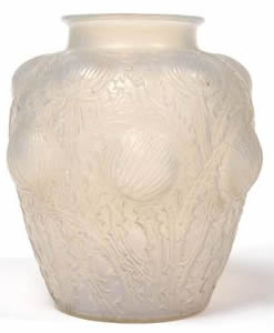Rene Lalique Vase Domremy
