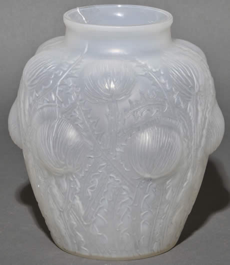 Rene Lalique Vase Domremy