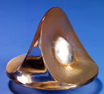 Rene Lalique Double Fleur Seal