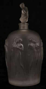 Rene Lalique Vase Douze Figurines