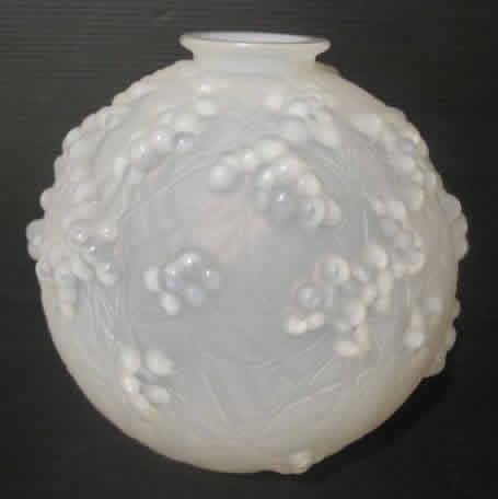 Rene Lalique Vase Druide