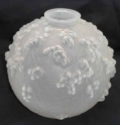 Rene Lalique Vase Druide