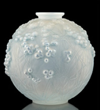Rene Lalique Vase Druide