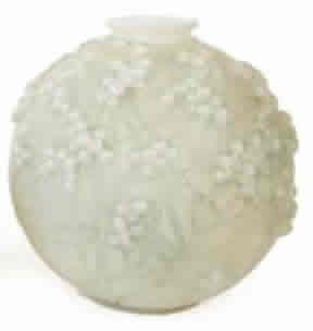 Rene Lalique Vase Druide