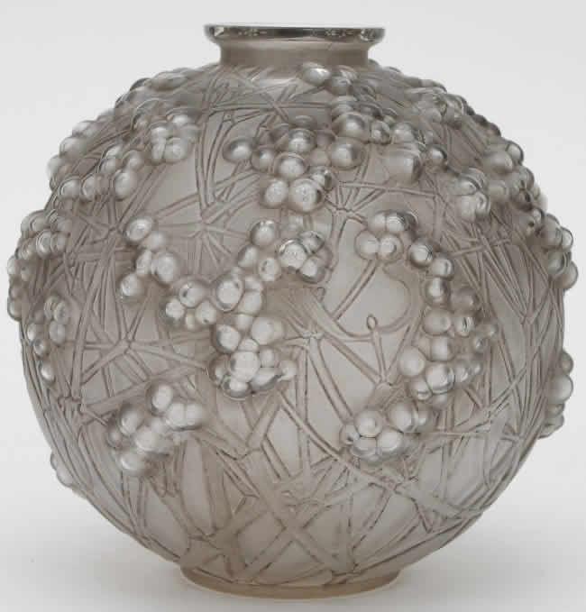 Rene Lalique Vase Druide