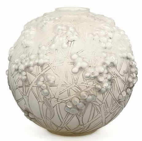 Rene Lalique Vase Druide