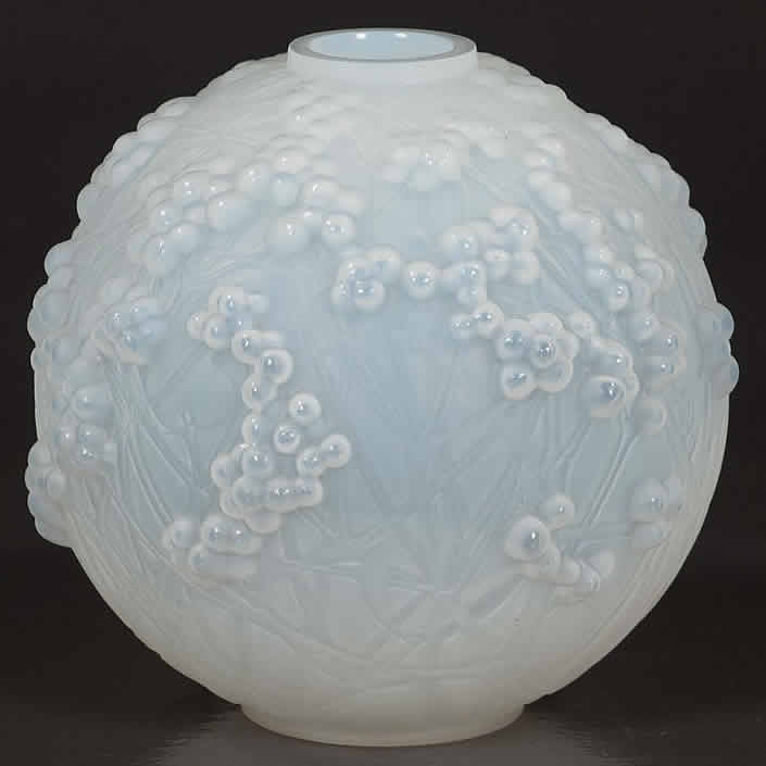 Rene Lalique Vase Druide