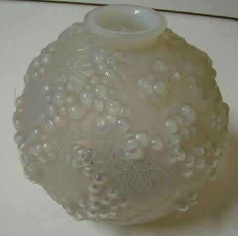 Rene Lalique Vase Druide
