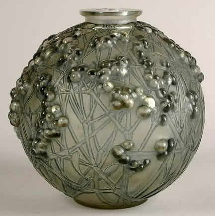 Rene Lalique Vase Druide