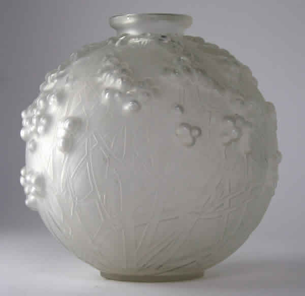 Rene Lalique Vase Druide