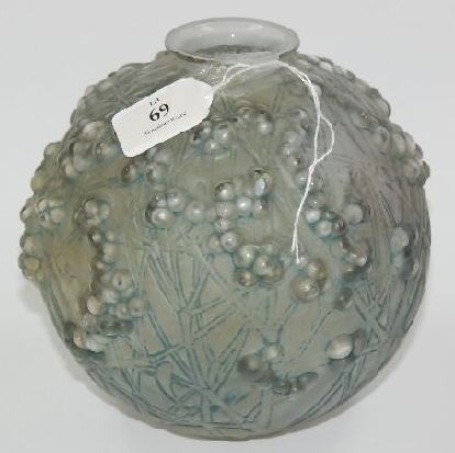 Rene Lalique Vase Druide