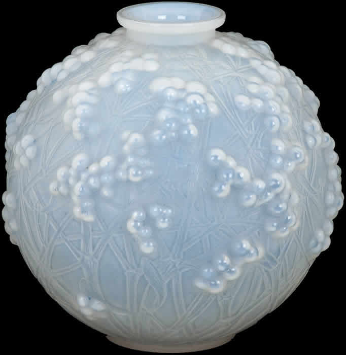 Rene Lalique Vase Druide