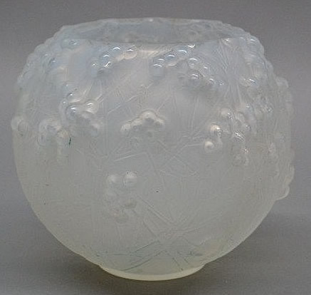Rene Lalique Vase Druide
