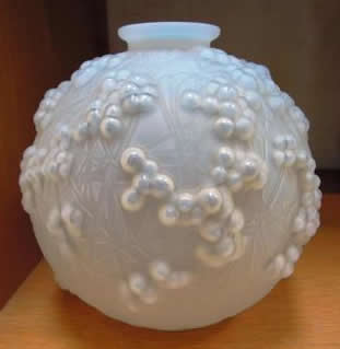 Rene Lalique Vase Druide