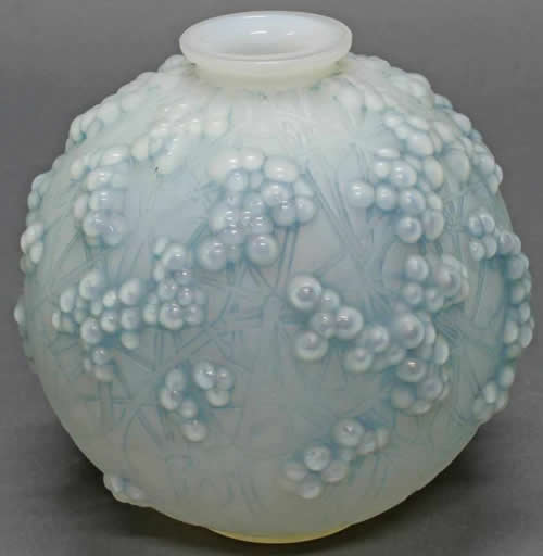 Rene Lalique Vase Druide