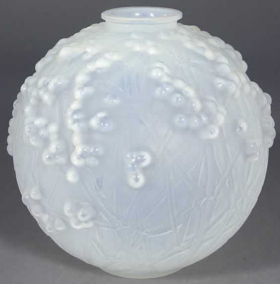 Rene Lalique Vase Druide