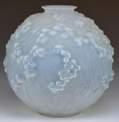 Rene Lalique Vase Druide