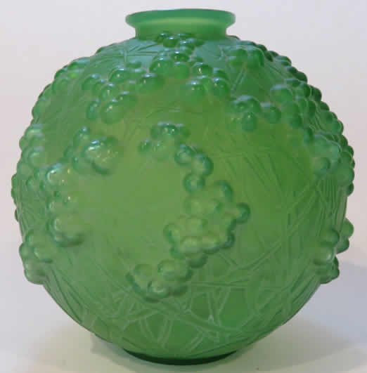 Rene Lalique Vase Druide