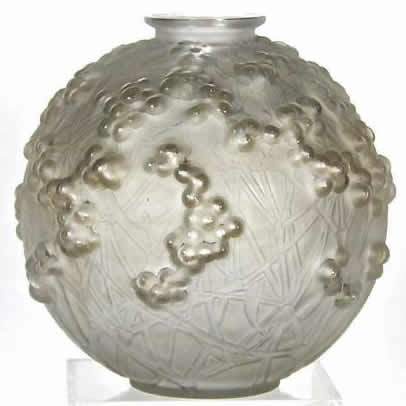 Rene Lalique Vase Druide
