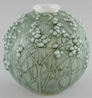 Rene Lalique Vase Druide