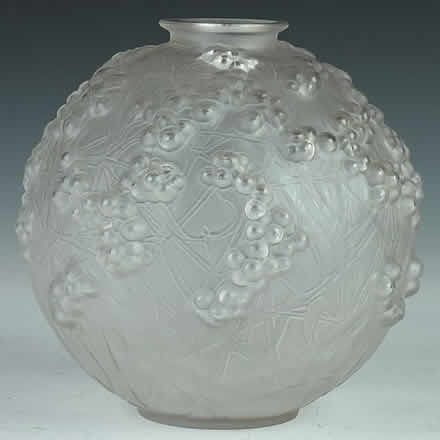 Rene Lalique Vase Druide