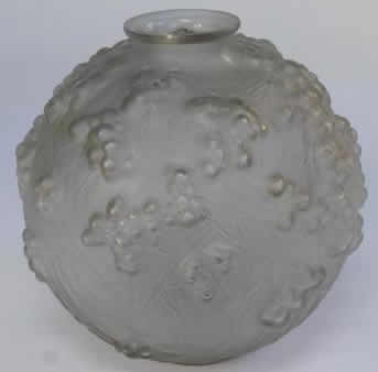 Rene Lalique Vase Druide
