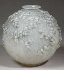 Rene Lalique Vase Druide