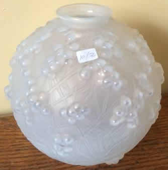 Rene Lalique Vase Druide