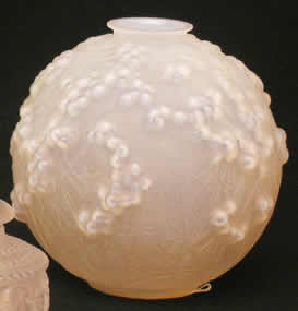 Rene Lalique Vase Druide