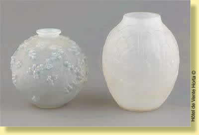 Rene Lalique Vase Druide