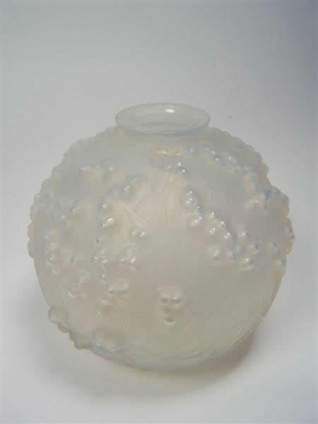 Rene Lalique Vase Druide