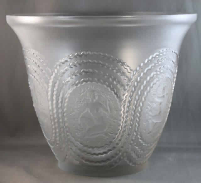 Rene Lalique Vase Dryades