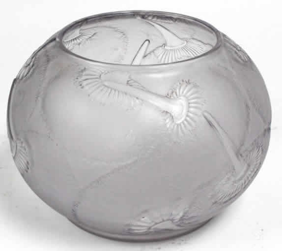 Rene Lalique Box Bottom Du Barry