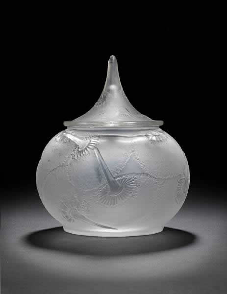 Rene Lalique Box Du Barry