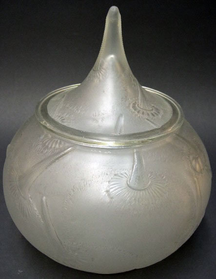 Rene Lalique Box Du Barry