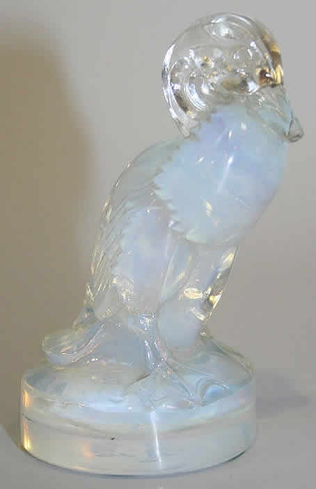 Rene Lalique Seal Duck