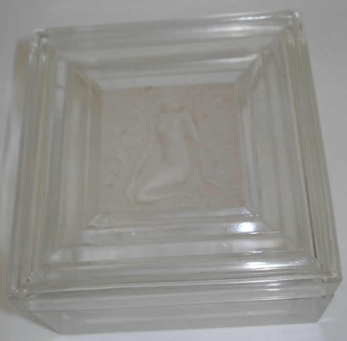Rene Lalique Box Duncan