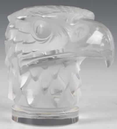 Rene Lalique Car Mascot Eagle Head
