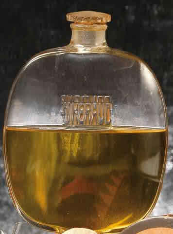 Rene Lalique Eau De Cologne D'Heraud Perfume Bottle