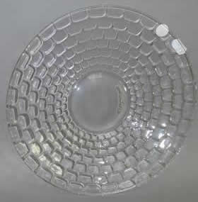 Rene Lalique Ecailles Plate