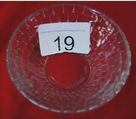 Rene Lalique Bowl Ecailles