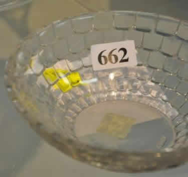 Rene Lalique Dessert Bowl Ecailles