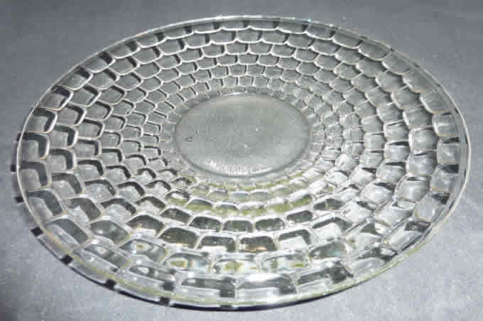 Rene Lalique Plate Ecailles