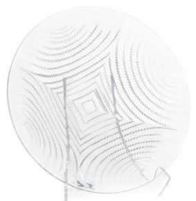 Rene Lalique Coupe Ouverte Ecumes