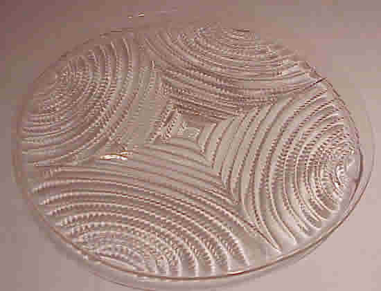 Rene Lalique Plate Ecumes