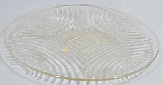 Rene Lalique Plate Ecumes
